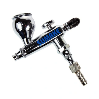 SPR&#216;YTEPISTOL SINGL.ACTION 0,35MM Mini Airbrush M/Fallkopp Sumake