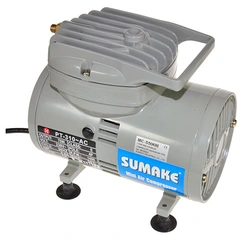 KOMPRESSOR MINI 1/10HK MEMBRAN 1/8&quot; Uttak Maks 30Psi 100Db Sumake