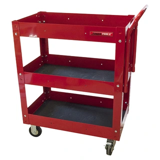VERKT&#216;YVOGN MED 3 HYLLER R&#216;D 716X410X880 mm (LxBxH) - FTC