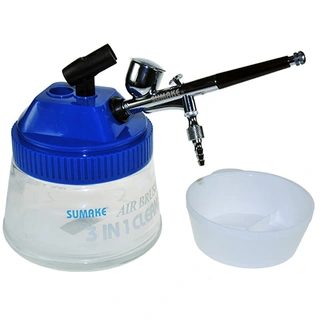 RENSESTASJON AIRBRUSH 3 STEP M/Filter Sumake