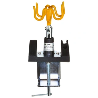 HOLDER AIRBRUSH DELUXE 1-4 PISTOLER Med Bordholder Sumake 