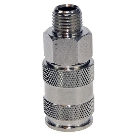 HURTIGKOBLING UNIV 1/4" UTV. GJENGE Passer Både Hansen/310 &amp; Euro/320 Sumake