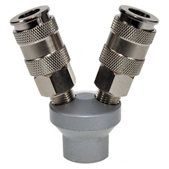 FORGREINING 1/4&quot; DOBBEL HURTIG Sumake