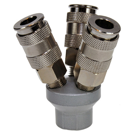 FORGREINING 1/4&quot; TRIPPEL HURTIG Sumake