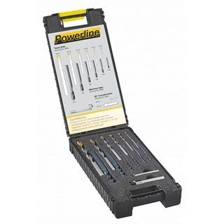 MASKINGJENGETAPP SETT M3-M10 Tapper, Gjengebor, Forsenkere - G&#252;hring