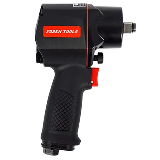 MUTTERTREKKER 1/2&quot; - 1,27KG KORT 122MM 10.000Rpm - 1400 Nm Twin Hammer KC Tools