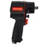 MUTTERTREKKER 1/2" - 1,27KG KORT 122MM 10.000Rpm - 1400 Nm Twin Hammer KC Tools