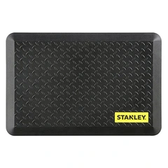 AVLASTNINGSMATTE 90X150CM Sort 15Mm Polyurethane Stanley