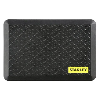 AVLASTNINGSMATTE 90X150CM Sort 15Mm Polyurethane Stanley