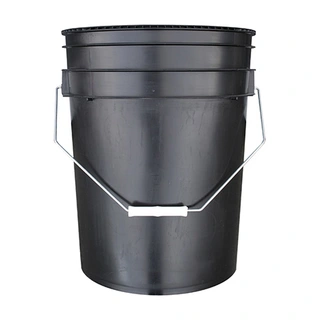 SIKKERHETSSPANN 20L M/STÅLHÅNDTAK Bøtte, 20 liter, avfall, FTC 