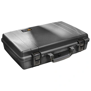 KASSE PELI 1490 U/INNHOLD, SORT Innv. mål: 451x289x105 mm - Peli 