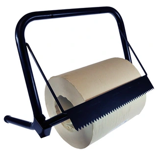 PAPIRSTATIV VEGGHENGT Sort St&#229;l Maks 27 cm - FT