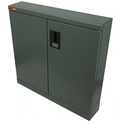 SIDESKAP / VEGGSKAP 720X700X145 Ncs S 6502-B M/Kodelås  Lista AG