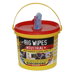 HÅNDRENSEKLUT BIGWIPES 82030 HANDI Renseklute Boks A 240 Tørk Handi 