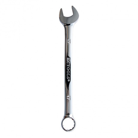 KOMBINASJONSNØKKEL 15/16" KC TOOLS 15 Grader - forkrommet KC Tools 