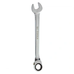 KOMBINASJONSN&#216;KKEL 5/16&quot; M/SKRALLE m/revers forkrommet KC Tools