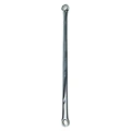 RINGNØKKEL EKSTRA LANG 12X14MM 330mm lang forkrommet og polert KC Tools