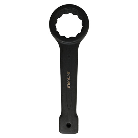 SLAGRINGNØKKEL 1-7/8" - TOLVKANT 240mm lengde, 770gr KC Tools