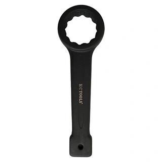 SLAGRINGNØKKEL 30MM - TOLVKANT 190mm lengde, 416gr KC Tools 