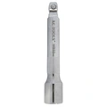 FORLENGER 1/2&quot; M/KULE 125MM Polert og svingbar KC Tools
