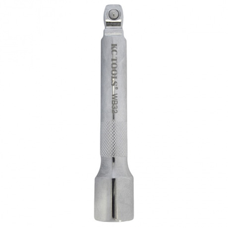 FORLENGER 1/2&quot; M/KULE 250MM KC TOOLS Polert og svingbar KC Tools