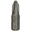 BITS PHILLIPS PH1 1/4" Dr. - 25mm - FT