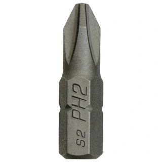 BITS PHILLIPS PH3 1/4" Dr. - 25mm - FT 