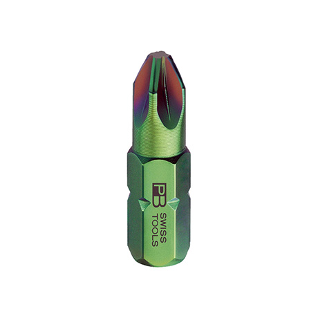 BITS 1/4&quot; PZ3 L=25MM Din 3126 C6 PB Swiss