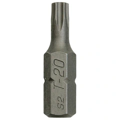 BITS TORX M/HULL TX9 1/4&quot; Dr. - 25mm - FT