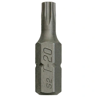 BITS TORX M/HULL TX9 1/4" Dr. - 25mm - FT 