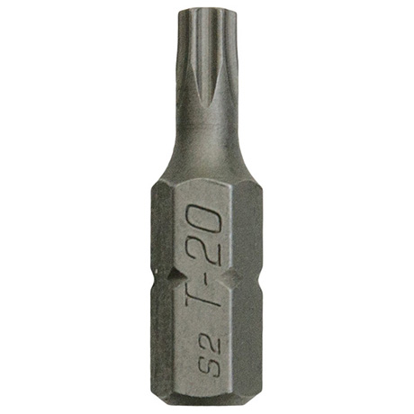 BITS TORX M/HULL TX40 1/4" Dr. - 25mm - FT