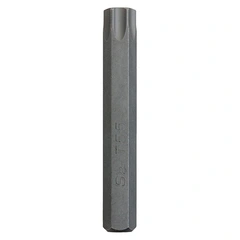 BITS TORX TX60 LANG 10X75MM Kraftig, lang - FT