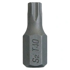 BITS TORX TX40 10X30MM Kraftig, kort - FT
