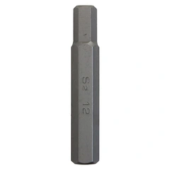 BITS SEKSKANT 10MM LANG 10X75MM Kraftig, lang - FT