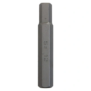 BITS SEKSKANT 14MM LANG 10X75MM Kraftig, lang - FT 