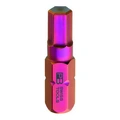 BITS 1/4&quot; UNBRAKO 7/32&quot; C6 25mm lengde. Din 3126 PB Swiss