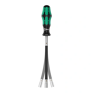 SLANGEKLEMMETREKKER FLEKSIBEL 8MM 391 Kraftform Håndtak  Wera 