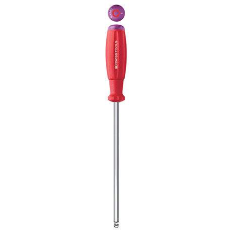 SEKSKANTNØKKEL 1,5MM KULE Santoprene 2-Komp Håndtak PB Swiss