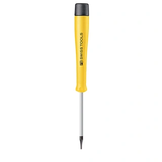 SKRUTREKKER TORX TX7  ESD1124 Sort Rolltop Håndtak PB Swiss 
