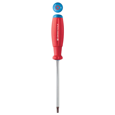 SKRUTREKKER TORX TX20  8400 Santoprene 2-Komp H&#229;ndtak PB Swiss