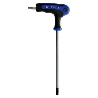 SKRUTREKKER TORX TX25 T-HÅNDTAK KC Tools 