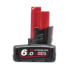 BATTERI M12 B6 6,0AH Milwaukee