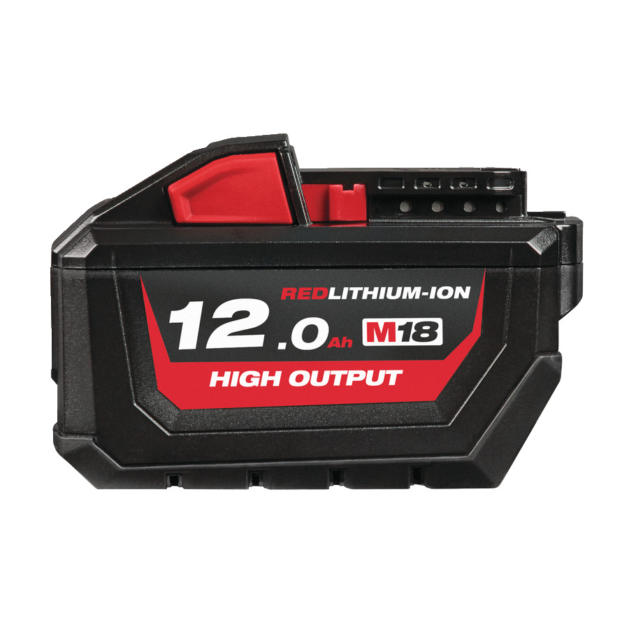 BATTERI M18 12,0AH REDLITHIUM™ HB12 High output - Milwaukee 