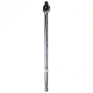 LEDDHÅNDTAK 1/4" 150MM Latmannsarm, Polert KC Tools 