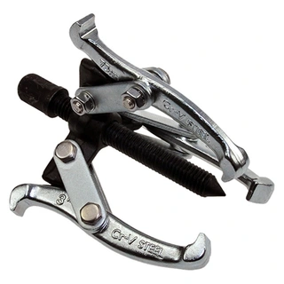 AVDRAGER 3-ARMS 75MM 2TONN Vendbar, 14mm Senterskrue KC Tools 