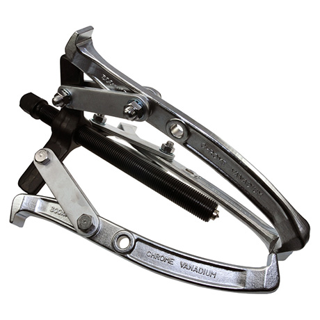 AVDRAGER 3-ARMS 300MM 18TONN Vendbar, 32mm Senterskrue KC Tools