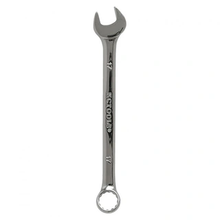 KOMBINASJONSN&#216;KKEL TOMMER KC TOOLS 15 Grader - forkrommet KC Tools
