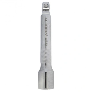 FORLENGER 1/2&quot; SVINGBAR M/KULE Polert -  KC Tools