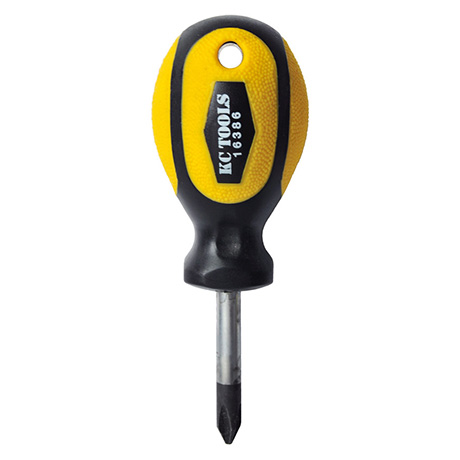 SKRUTREKKER POZIDRIV KUBBE Anti-Slip  KC Tools