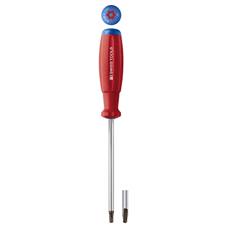 SKRUTREKKER TORX M/HULL Santoprene 2-Komp H&#229;ndtak PB Swiss
